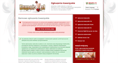 Desktop Screenshot of dupcia.pl